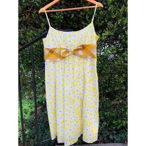 Tara Jarmon floral and plaid dress